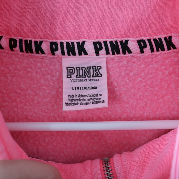 Victoria Secret Pink Pullover - Picture 2 of 2
